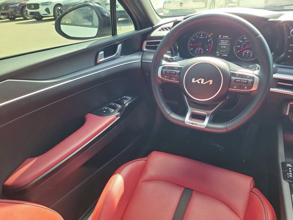 2023 Wolf Gray Kia K5 GT-Line FWD Sedan