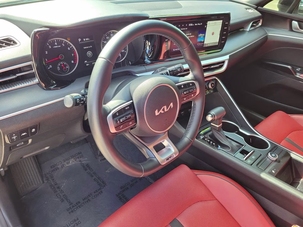 2023 Wolf Gray Kia K5 GT-Line FWD Sedan