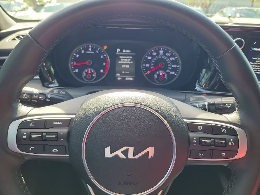 2023 Wolf Gray Kia K5 GT-Line FWD Sedan