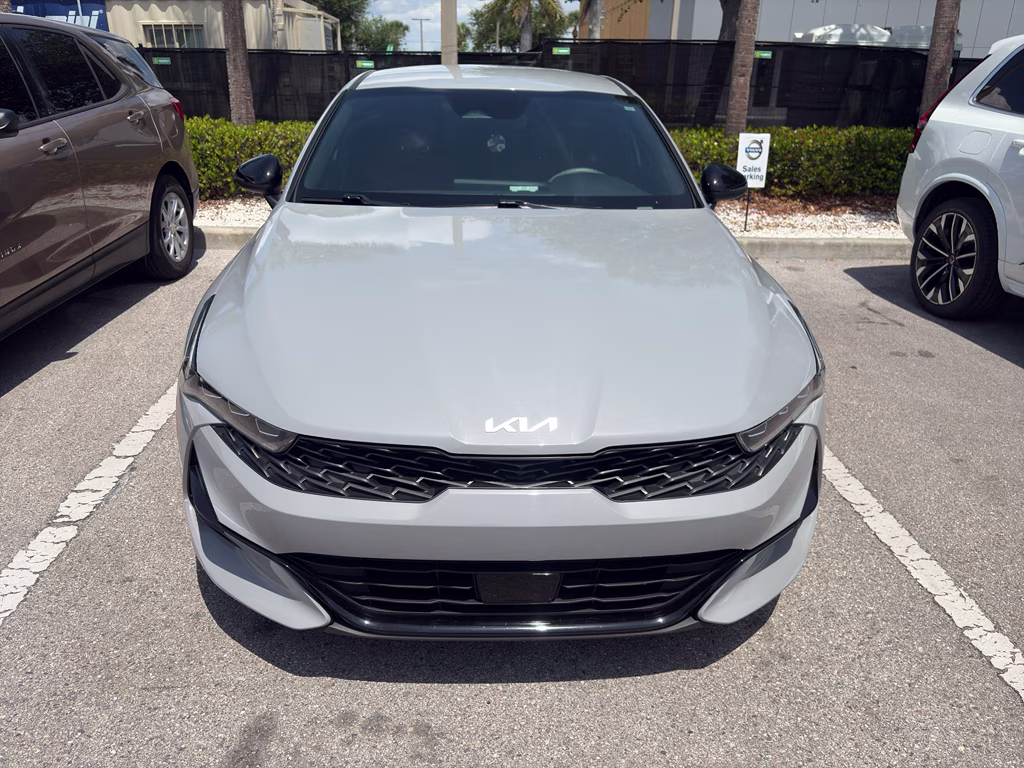 2023 Wolf Gray Kia K5 GT-Line FWD Sedan