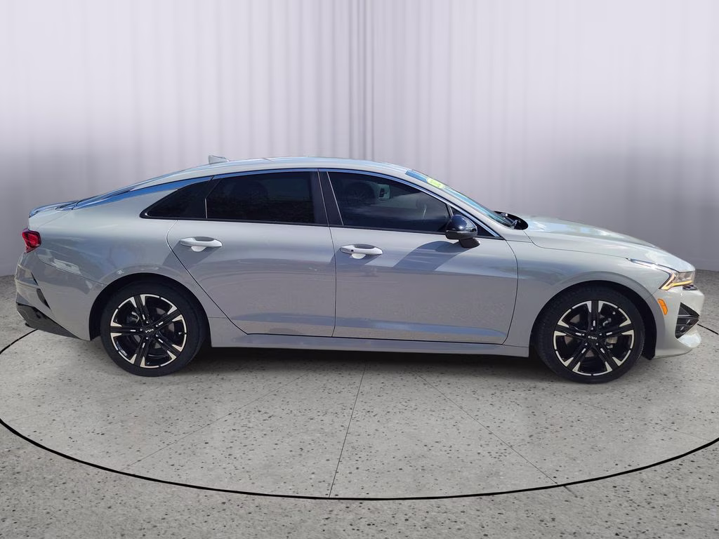 2023 Wolf Gray Kia K5 GT-Line FWD Sedan