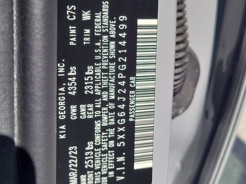 2023 Wolf Gray Kia K5 GT-Line FWD Sedan