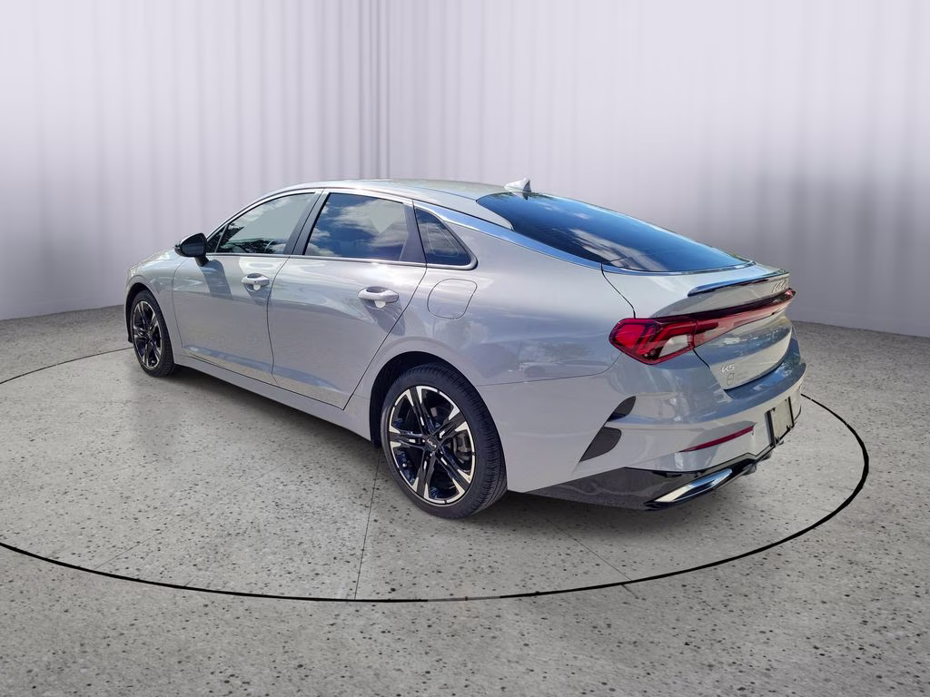 2023 Wolf Gray Kia K5 GT-Line FWD Sedan