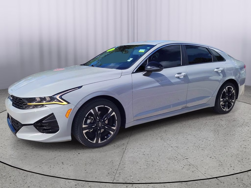 2023 Wolf Gray Kia K5 GT-Line FWD Sedan