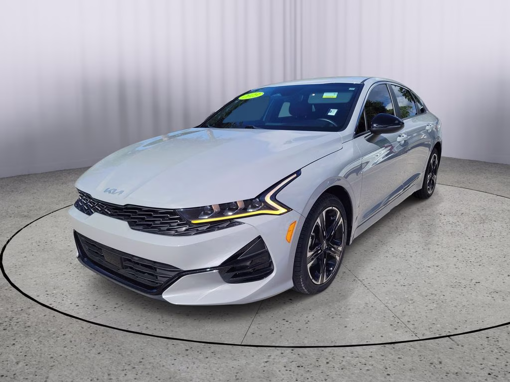 2023 Wolf Gray Kia K5 GT-Line FWD Sedan