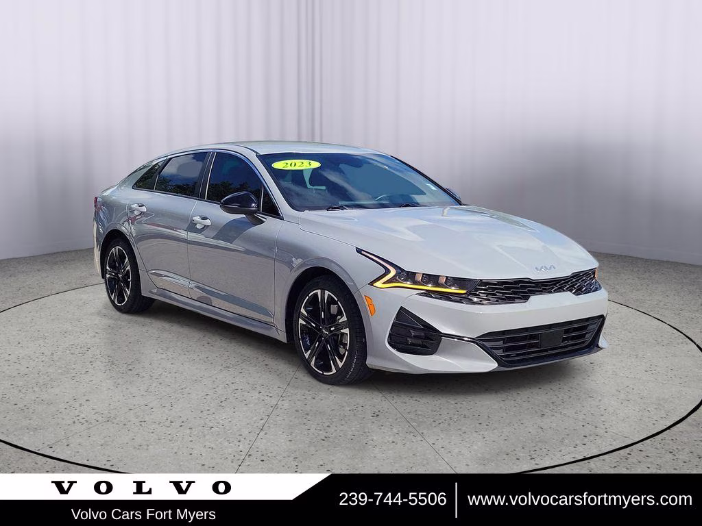 2023 Wolf Gray Kia K5 GT-Line FWD Sedan