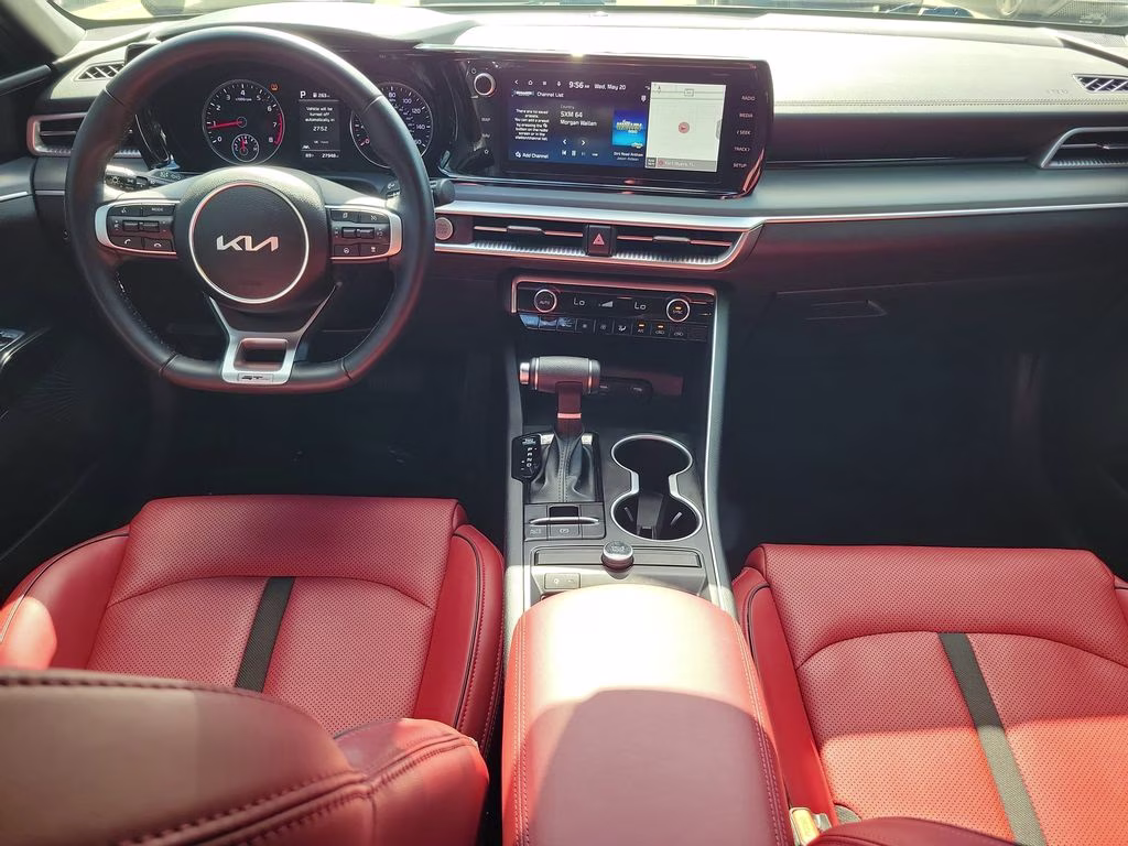 2023 Wolf Gray Kia K5 GT-Line FWD Sedan