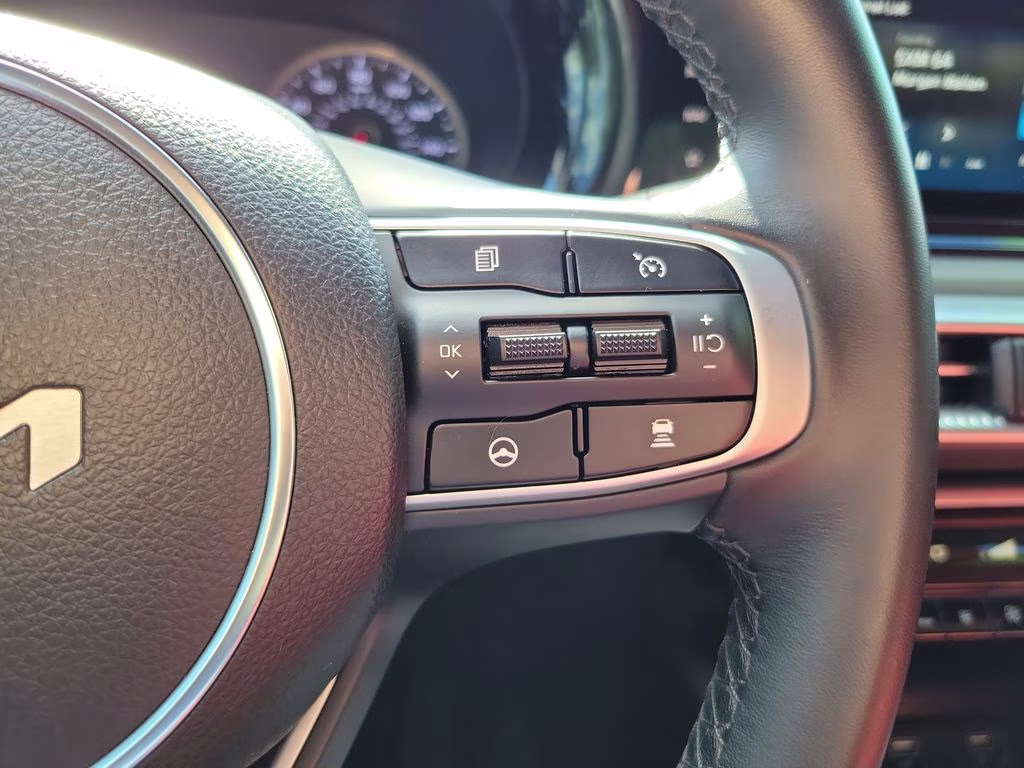 2023 Wolf Gray Kia K5 GT-Line FWD Sedan