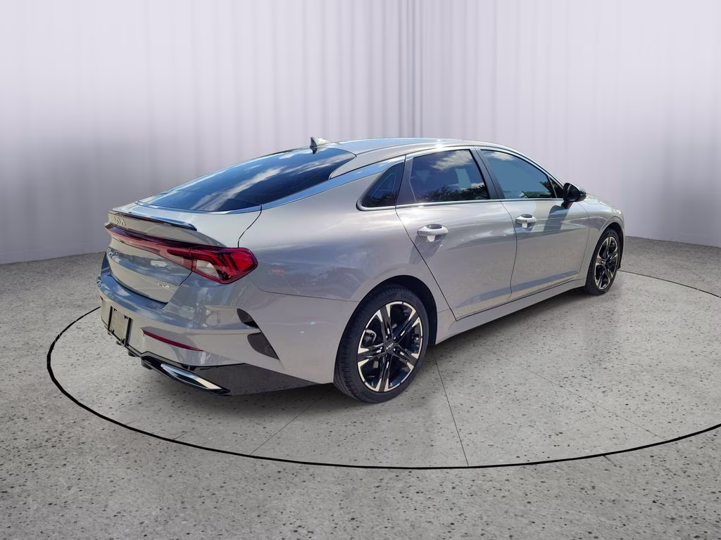 2023 Wolf Gray Kia K5 GT-Line FWD Sedan