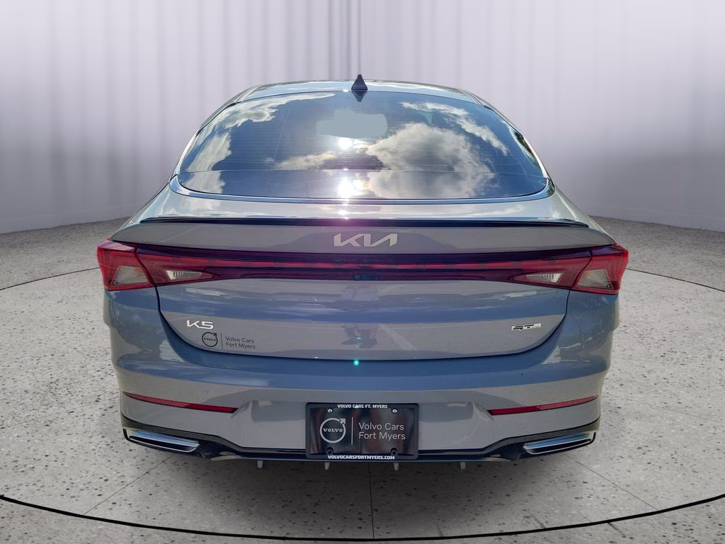 2023 Wolf Gray Kia K5 GT-Line FWD Sedan
