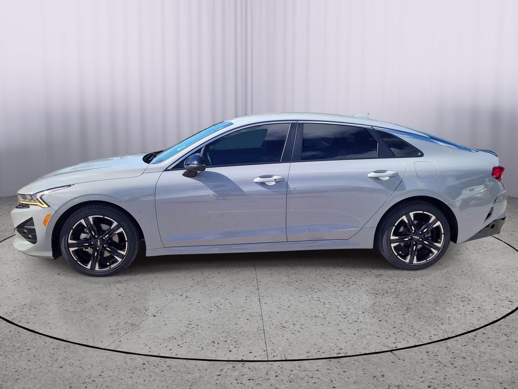 2023 Wolf Gray Kia K5 GT-Line FWD Sedan