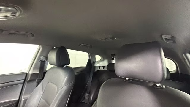2017 Molten Silver Hyundai Tucson SE Plus AWD SUV