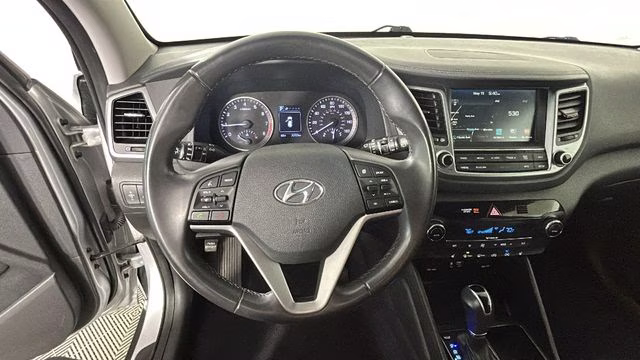 2017 Molten Silver Hyundai Tucson SE Plus AWD SUV