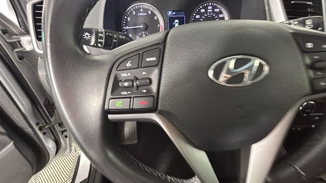 2017 Molten Silver Hyundai Tucson SE Plus AWD SUV