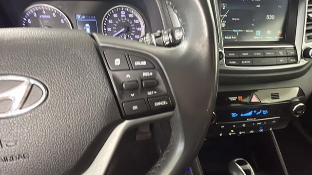 2017 Molten Silver Hyundai Tucson SE Plus AWD SUV