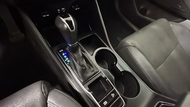 2017 Molten Silver Hyundai Tucson SE Plus AWD SUV