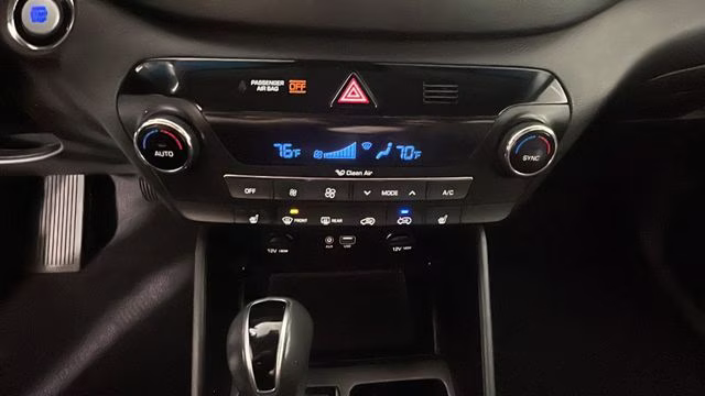 2017 Molten Silver Hyundai Tucson SE Plus AWD SUV