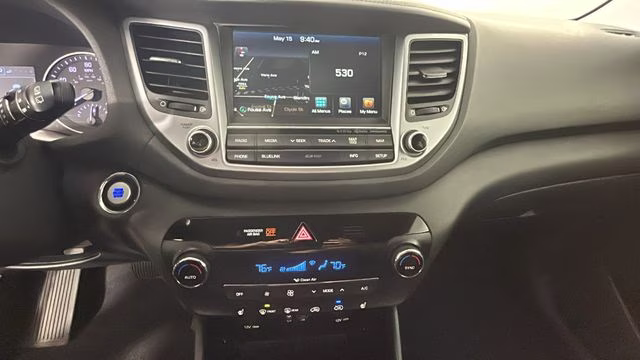2017 Molten Silver Hyundai Tucson SE Plus AWD SUV