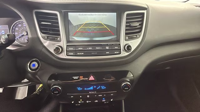 2017 Molten Silver Hyundai Tucson SE Plus AWD SUV