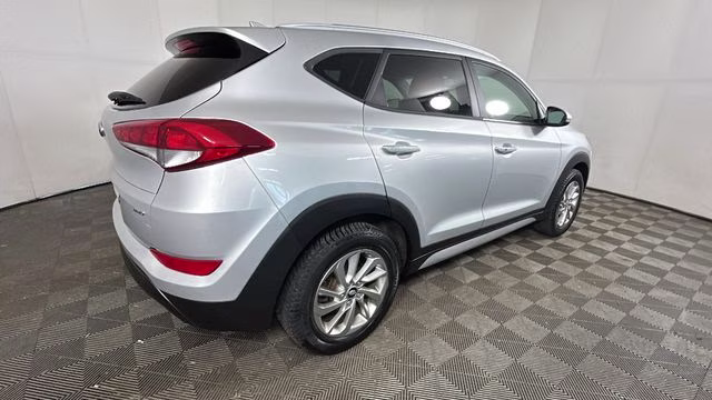 2017 Molten Silver Hyundai Tucson SE Plus AWD SUV