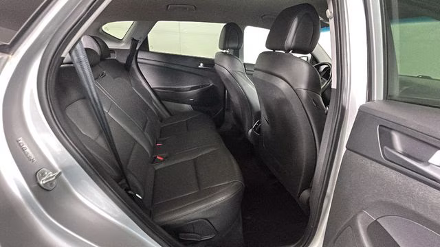 2017 Molten Silver Hyundai Tucson SE Plus AWD SUV