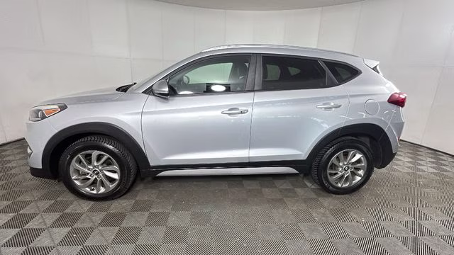 2017 Molten Silver Hyundai Tucson SE Plus AWD SUV