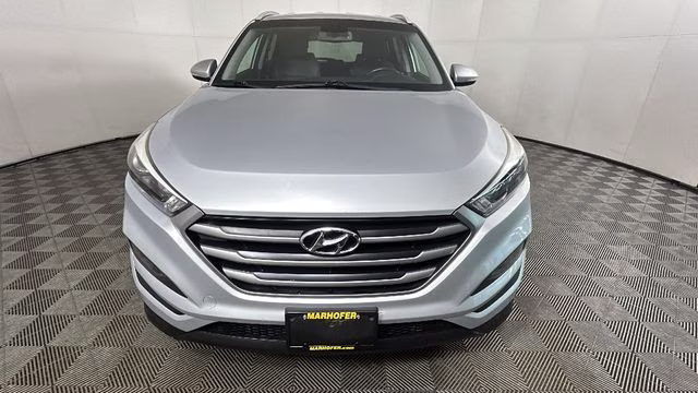 2017 Molten Silver Hyundai Tucson SE Plus AWD SUV