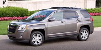 2015 Summit White GMC Terrain SLE-2 AWD SUV