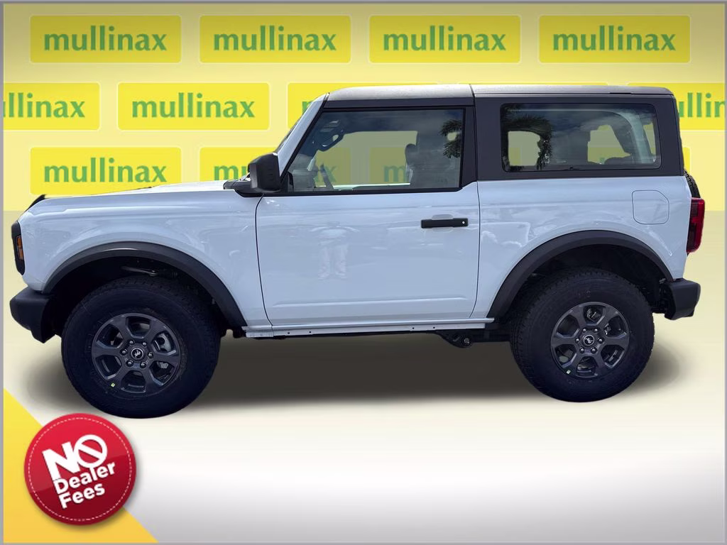 2026 Oxford White Ford Bronco Base 4X4 SUV