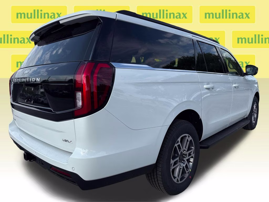2026 Oxford White Ford Expedition Max Active RWD SUV