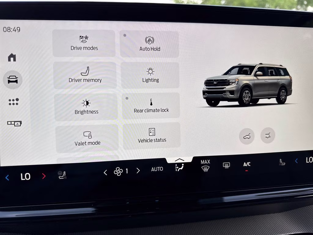 2026 Oxford White Ford Expedition Max Active RWD SUV