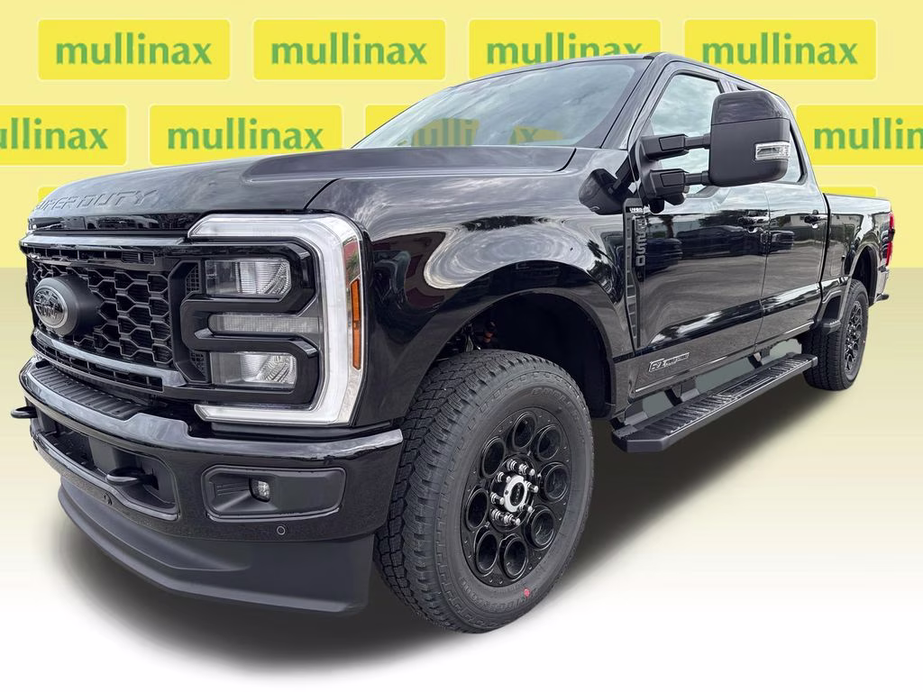 2026 Agate Black Metallic Ford Super Duty F-250 SRW Lariat 4X4 Truck