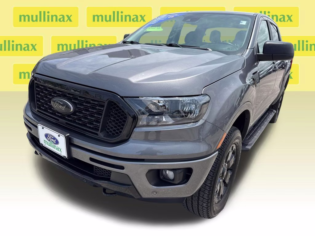 2021 Carbonized Gray Metallic Ford Ranger XLT 4X4 Truck