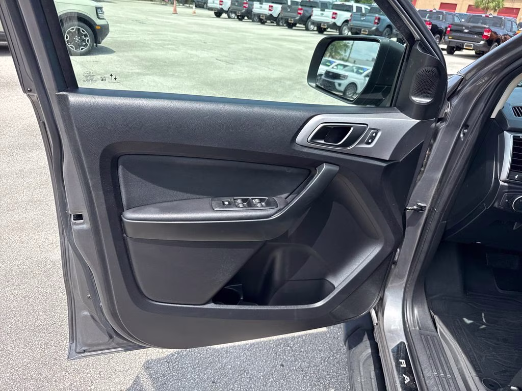 2021 Carbonized Gray Metallic Ford Ranger XLT 4X4 Truck