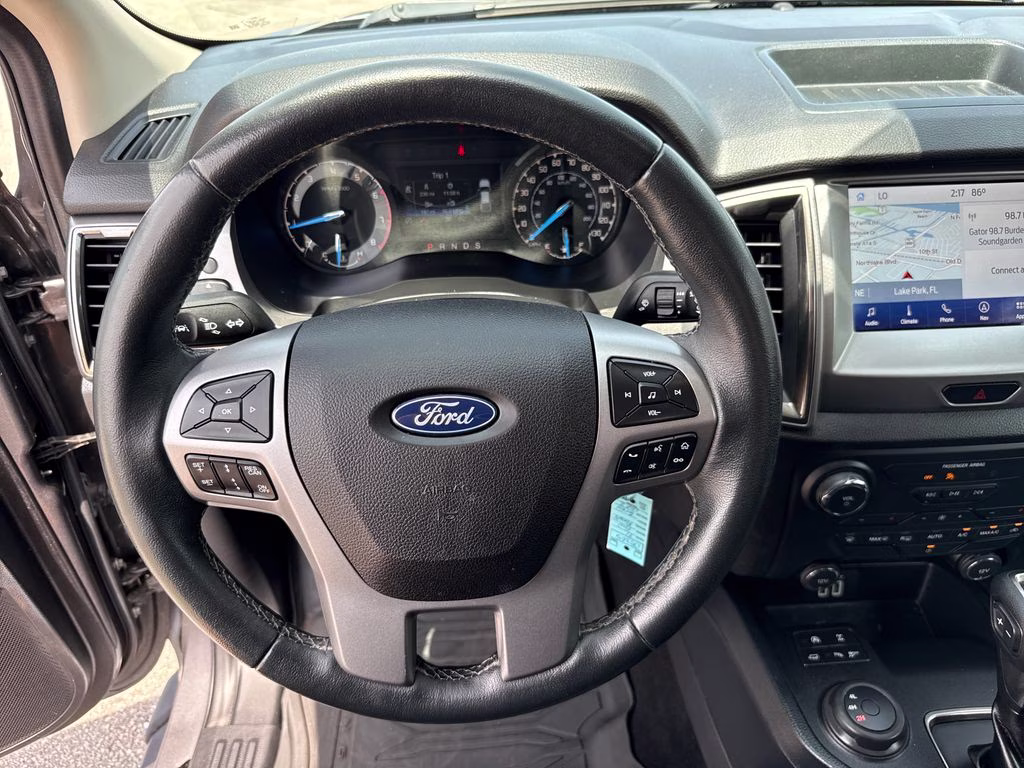 2021 Carbonized Gray Metallic Ford Ranger XLT 4X4 Truck