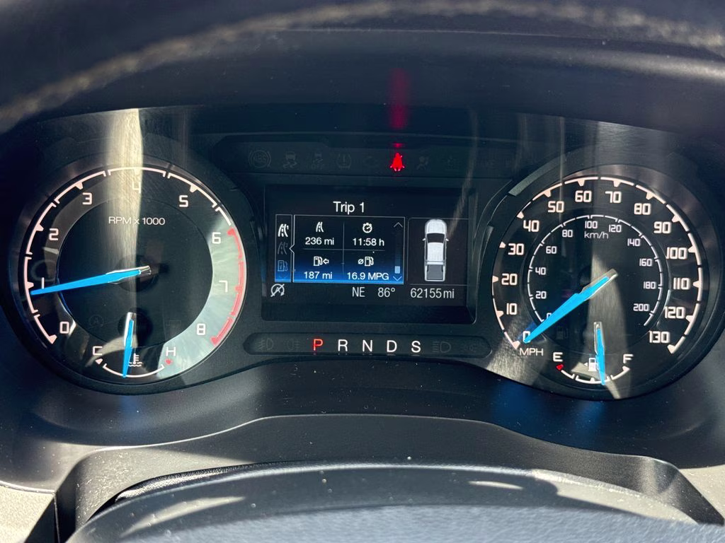2021 Carbonized Gray Metallic Ford Ranger XLT 4X4 Truck