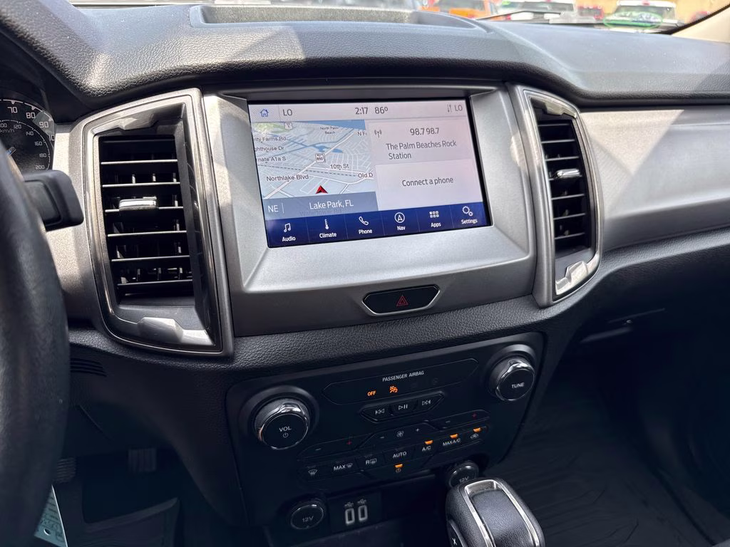 2021 Carbonized Gray Metallic Ford Ranger XLT 4X4 Truck