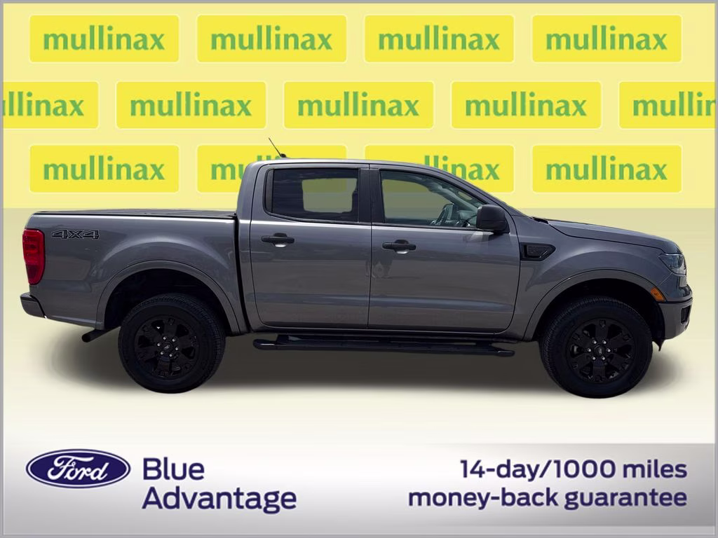 2021 Carbonized Gray Metallic Ford Ranger XLT 4X4 Truck