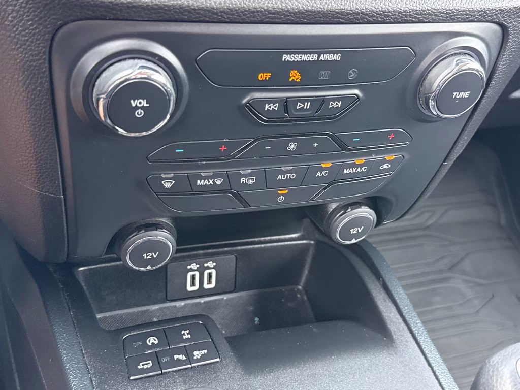 2021 Carbonized Gray Metallic Ford Ranger XLT 4X4 Truck