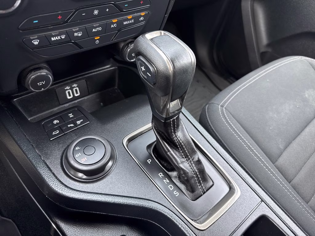 2021 Carbonized Gray Metallic Ford Ranger XLT 4X4 Truck