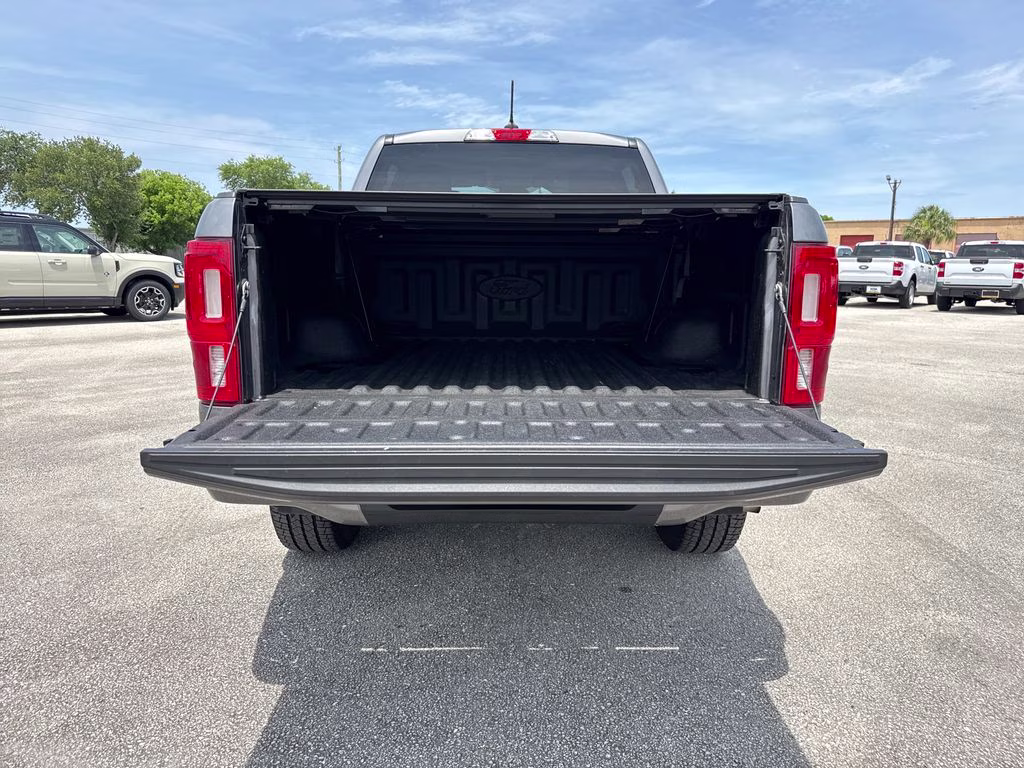 2021 Carbonized Gray Metallic Ford Ranger XLT 4X4 Truck