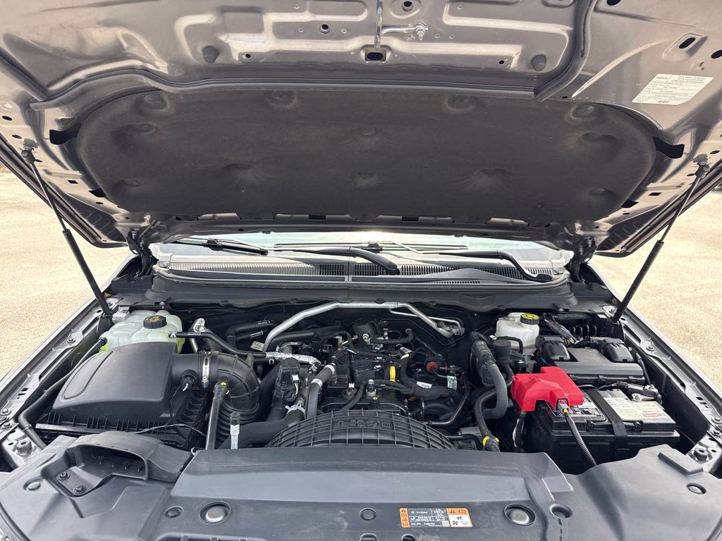 2021 Carbonized Gray Metallic Ford Ranger XLT 4X4 Truck