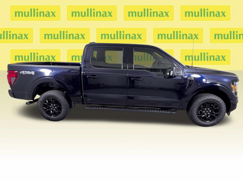 2026 Antimatter Blue Metallic Ford F-150 XLT 4X4 Truck