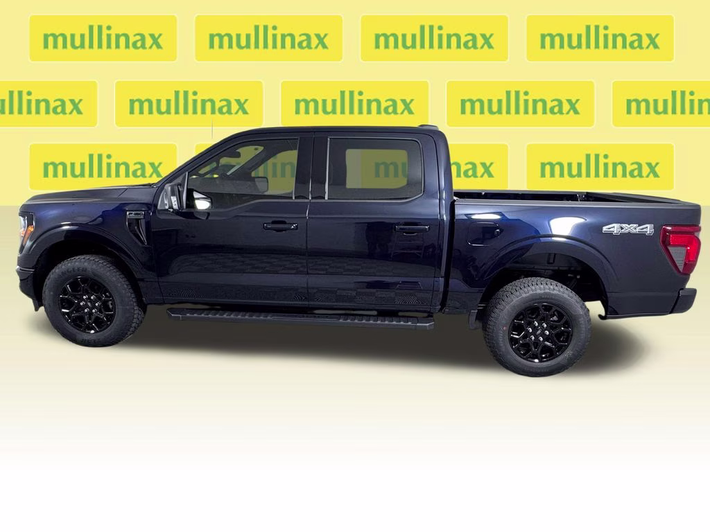 2026 Antimatter Blue Metallic Ford F-150 XLT 4X4 Truck