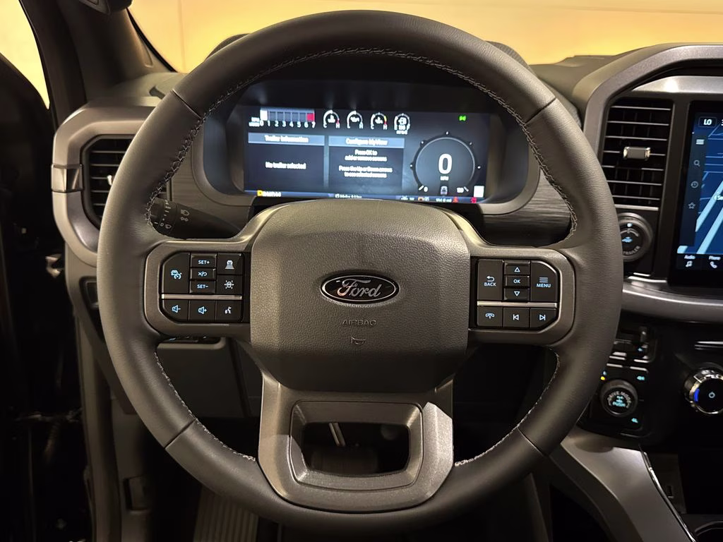2026 Antimatter Blue Metallic Ford F-150 XLT 4X4 Truck