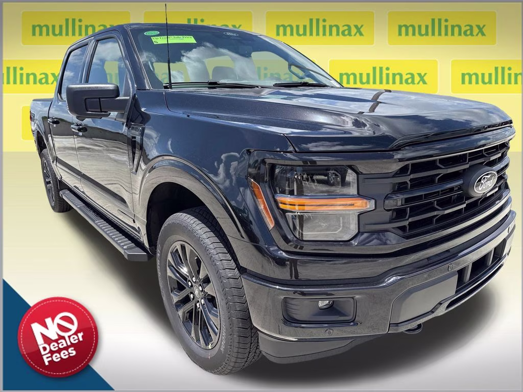 2026 Agate Black Metallic Ford F-150 XLT 4X4 Truck