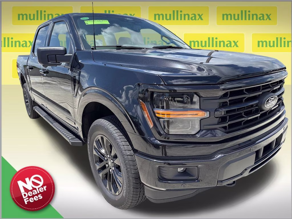 2026 Agate Black Metallic Ford F-150 XLT 4X4 Truck