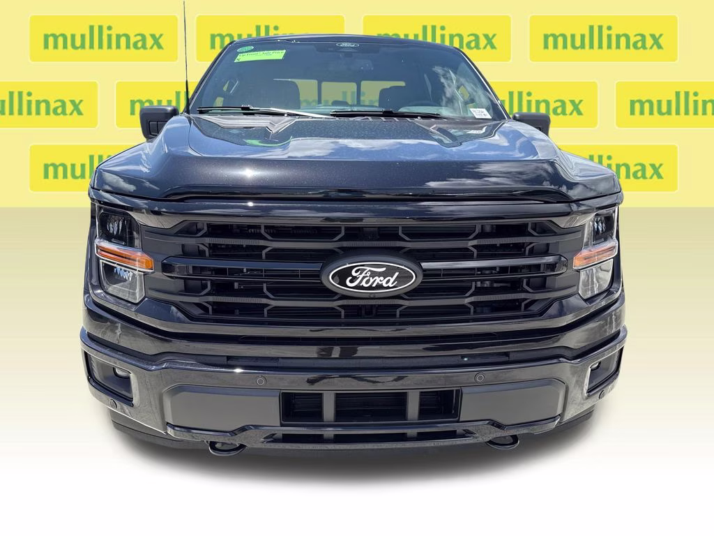 2026 Agate Black Metallic Ford F-150 XLT 4X4 Truck