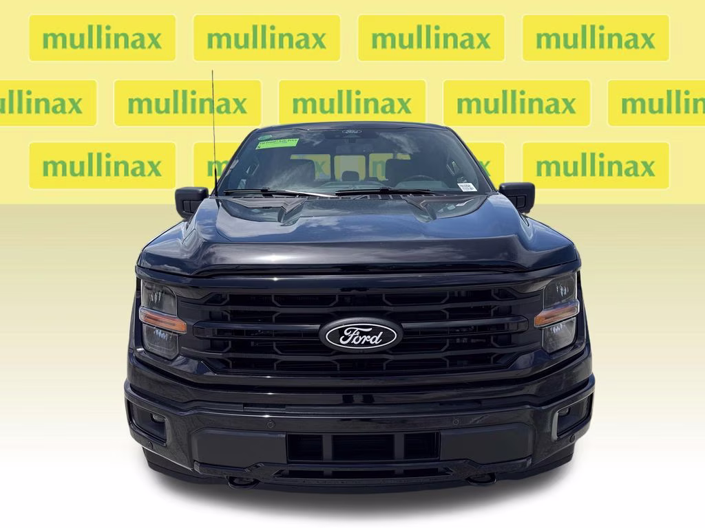 2026 Agate Black Metallic Ford F-150 XLT 4X4 Truck