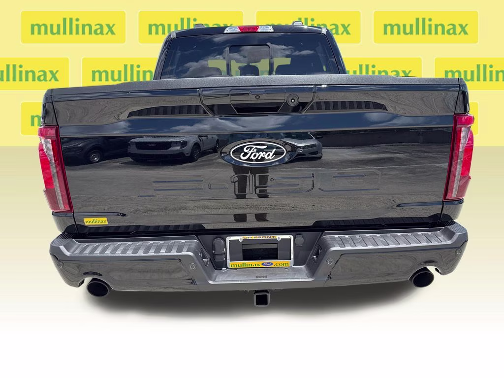 2026 Agate Black Metallic Ford F-150 XLT 4X4 Truck